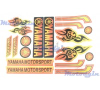 Наклейки Yamaha Skull #7066