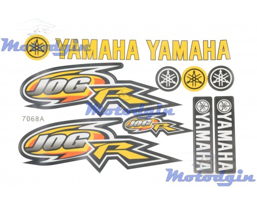 Наклейки Yamaha Jog R #7068a
