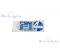 Наклейка Honda Dio AF62 PGM FI Fuel Injection