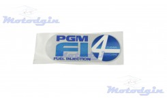 Наклейка Honda Dio AF62 PGM FI Fuel Injection