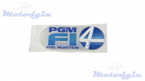 Наклейка Honda Dio AF62 PGM FI Fuel Injection