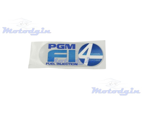 Наклейка Honda Dio AF62 PGM FI Fuel Injection