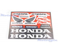 Наклейки Honda CBR набор #5984