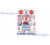 Наклейки Suzuki GSXR набор #SF037