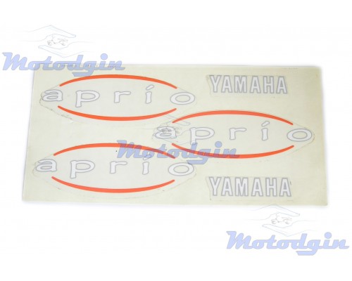 Наклейки Yamaha Jog Aprio #5