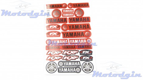 Наклейки Yamaha Jog R maxi #5987E