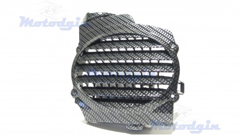 Защита радиатора Honda AF56 карбон