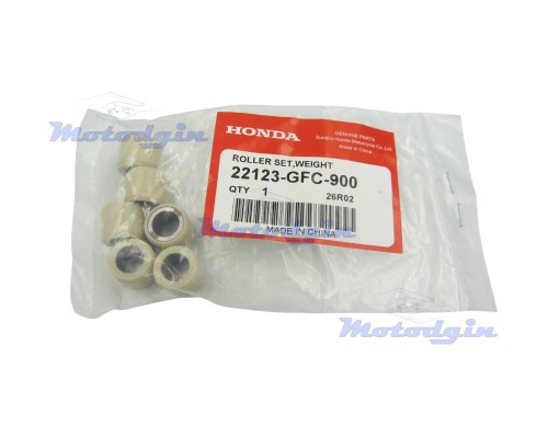 Ролики варіатора Honda AF62 22123-GFC-900