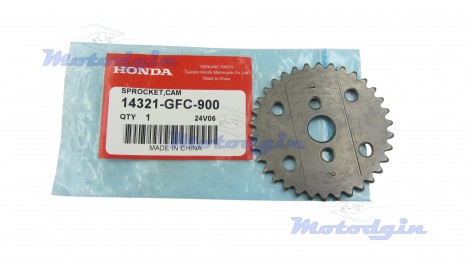 Зірка розподільного валу Honda AF62 14321-GFC-900