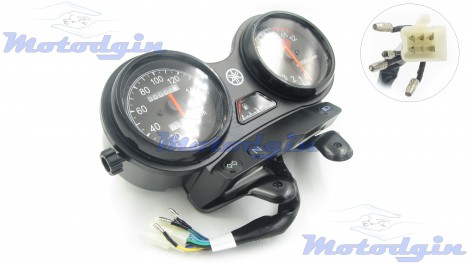 Панель приборов Yamaha YBR125 по доступной цене в motodgin