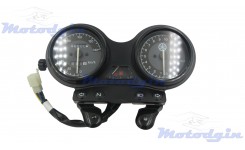Панель приладів Yamaha YBR125 4 лампи
