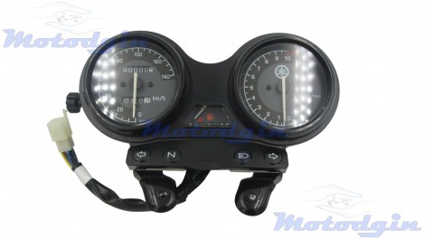 Панель приладів Yamaha YBR125 4 лампи