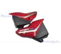 Пластик Yamaha YBR125 2006р бічний пара на бардачок червоний