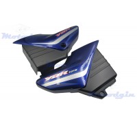 Пластик Yamaha YBR125 2006р бічний пара на бардачок синій