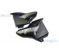 Пластик Yamaha YBR125 2009р бічний пара на бардачок чорний