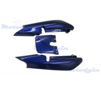 Обтічник бічний "лижі" Yamaha YBR 125 2007 р. темно-синій
