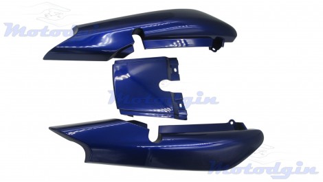 Обтічник бічний "лижі" Yamaha YBR 125 2007 р. темно-синій