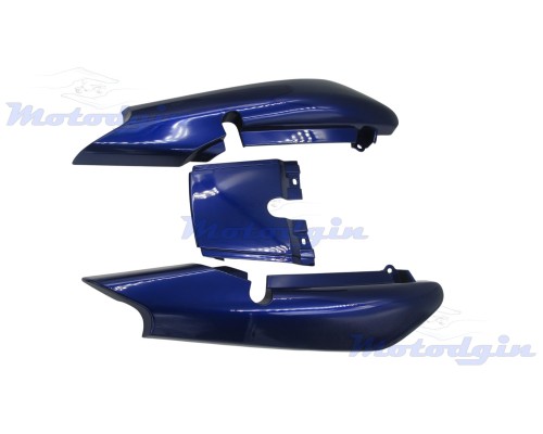 Обтічник бічний "лижі" Yamaha YBR 125 2007 р. темно-синій