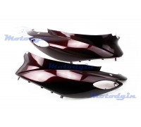 Пластик бічний Yamaha Jog SA39J к-кт 2шт чорний