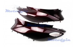 Пластик бічний Yamaha Jog SA39J к-кт 2шт чорний