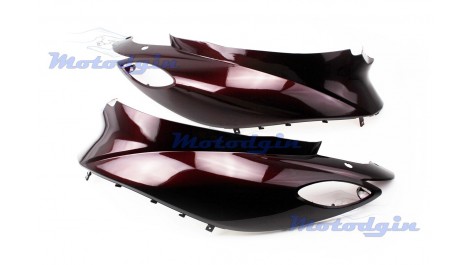 Пластик бічний Yamaha Jog SA39J к-кт 2шт чорний