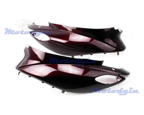 Пластик бічний Yamaha Jog SA39J к-кт 2шт чорний