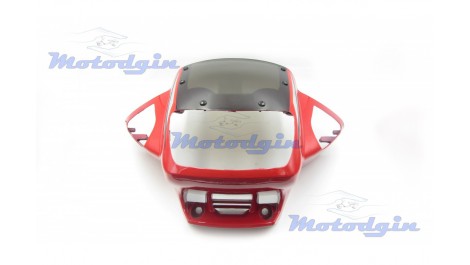 Обтічник Yamaha YBR 125 2006р червоний