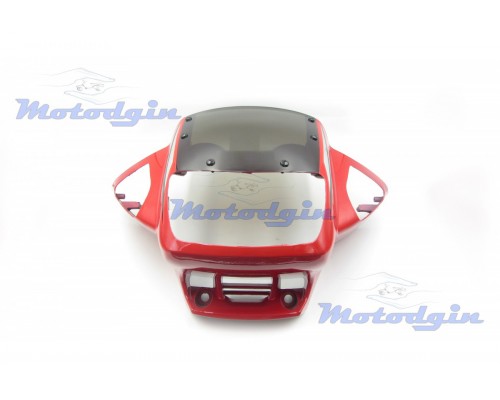 Обтічник Yamaha YBR 125 2006р червоний