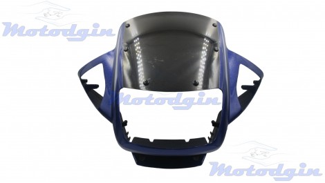 Обтічник Yamaha YBR 125 2007р темно синій