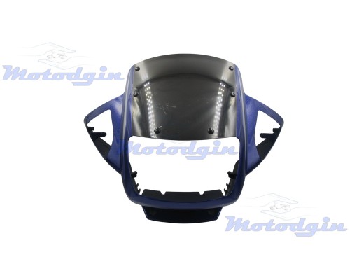 Обтічник Yamaha YBR 125 2007р темно синій