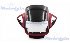 Обтічник Yamaha YBR 125 2009р червоний