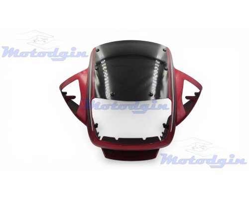 Обтічник Yamaha YBR 125 2009р червоний