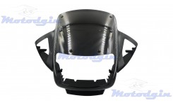 Обтічник Yamaha YBR 125 2009р луска чорний