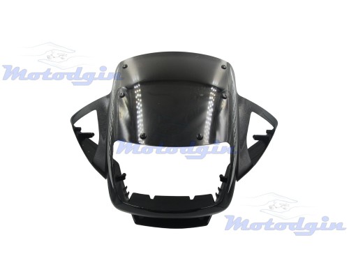 Обтічник Yamaha YBR 125 2009р луска чорний