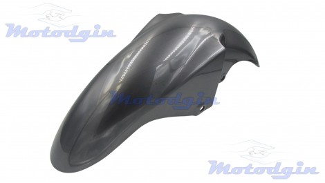 Крило переднє Yamaha YBR250 сіре "графіт"