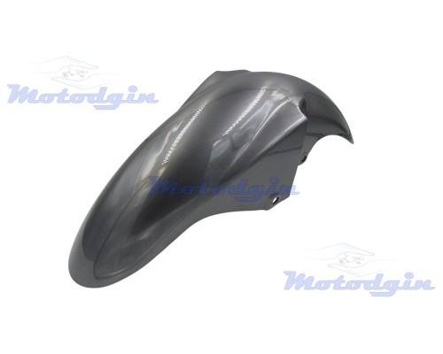 Крило переднє Yamaha YBR250 сіре "графіт"