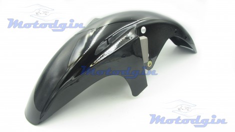 Крыло переднее Yamaha YBR125 черное