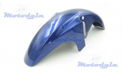 Крыло переднее Yamaha YBR125 синее