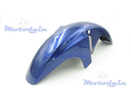 Крыло переднее Yamaha YBR125 синее