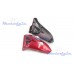 Пластик "зябра" під бак Yamaha YBR125 червоний 2007г