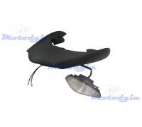 Спойлер Yamaha Jog SA36J / 39J матовий чорний