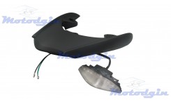 Спойлер Yamaha Jog SA36J / 39J матовий чорний