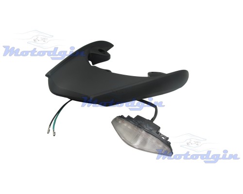 Спойлер Yamaha Jog SA36J / 39J матовий чорний