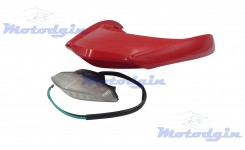 Спойлер Yamaha Jog SA36J/39J червоний