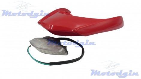 Спойлер Yamaha Jog SA36J / 39J червоний