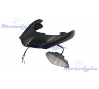 Спойлер Yamaha Jog SA36J / 39J чорний