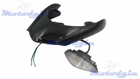 Спойлер Yamaha Jog SA36J / 39J чорний