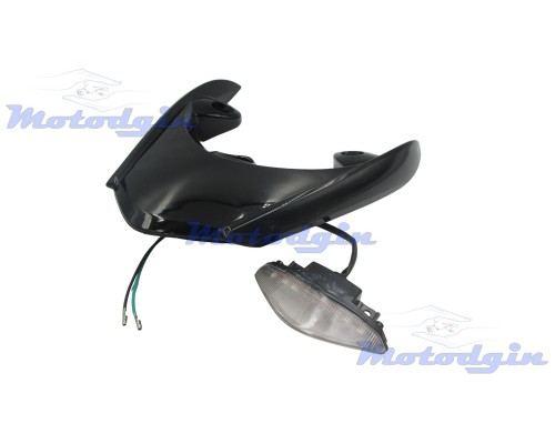 Спойлер Yamaha Jog SA36J/39J чорний