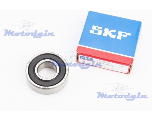 Підшипник 6202 вторинного валу КПП Yamaha YBR125