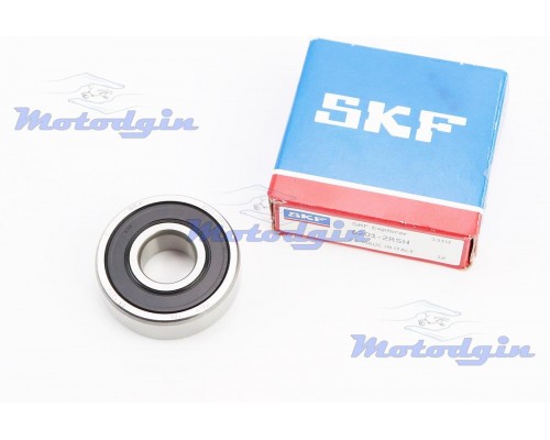 Підшипник 6201 первинного валу КПП Yamaha YBR125